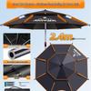 OEING Outdoor Fishing Sunshade Umbrella