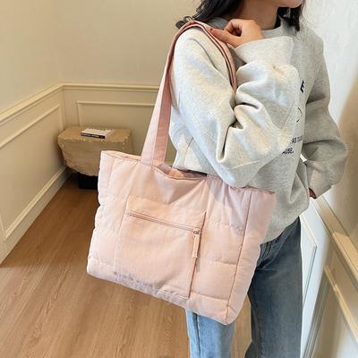 Handtasche mit großer Kapazität für Damen, Pendlerhandtasche, Umhängetasche