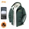 JEEP Men's Hooded Padded Winter Jacket