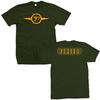 Pixies T-Shirt Blitz Logo Herren Grün Neu S XL