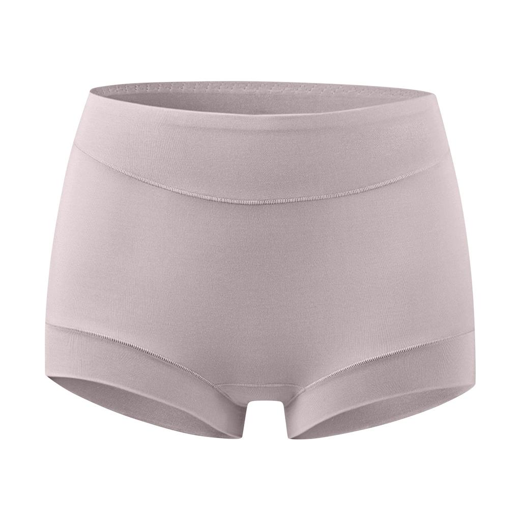 Women'S Menstrual  Panties Mid-Waist Cotton Postpartum Women'S Panties Fully Covered Panties