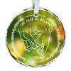 2025 Wedding Gifts, Christmas Gifts, Christmas Ornaments, Married Decorations, Christmas Ornaments, Crystal Glass Ornaments