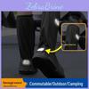 Hightop Zippered Waterproof Covers Shoe Wearresistant Rainproof Antislip Motorcycle Rain Boots