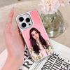 Hailee Steinfeld Silver Plating Mobile Phone Case for iPhone 17 16 15 14 13 12 11 Air Pro Max Plus Colorful Cover