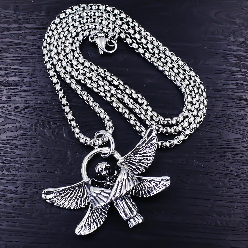 Necklace Seraph Pendant