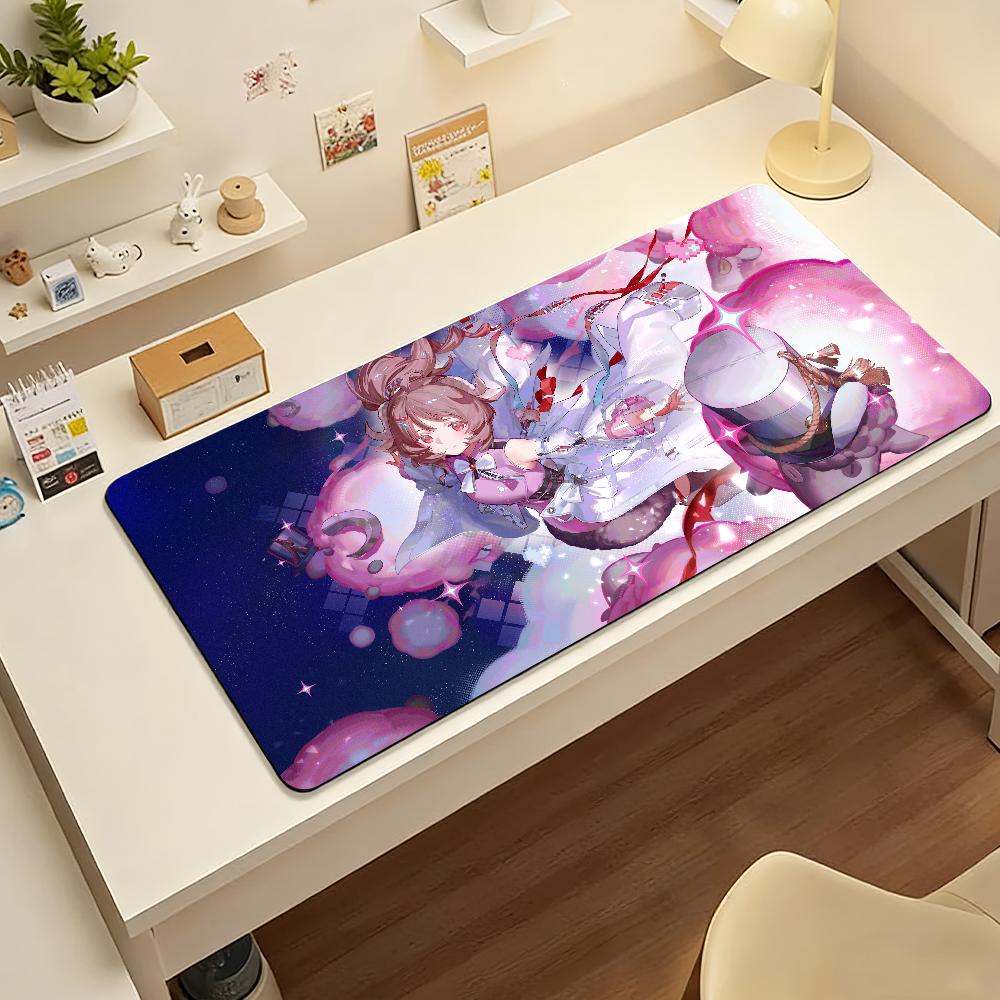 Arknights Endfield Ardelia Mouse Pad Computer Laptop Rubber Non-slip Mouse Mat Mousepad Gamers Decoracion Desk Mat