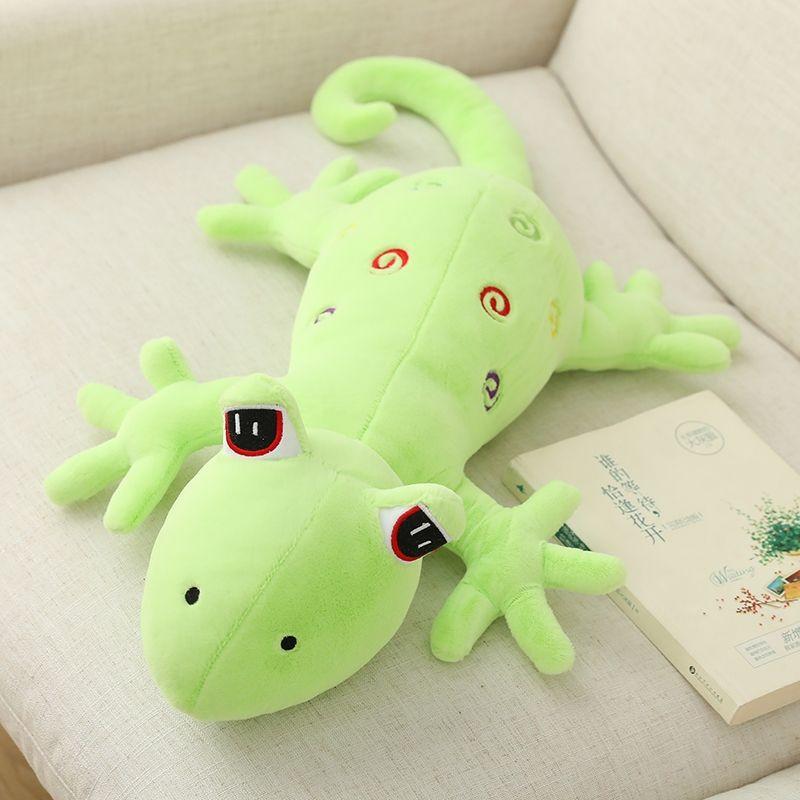 Cute Gecko Doll Plush Toy Sleeping Pillow Cloth Doll Bed Doll Children'S Birthday Gift