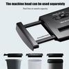 10L 5 Sheet Cross-Cut Paper/Credit Card/Staples Shredder / Basket Home Office 220V