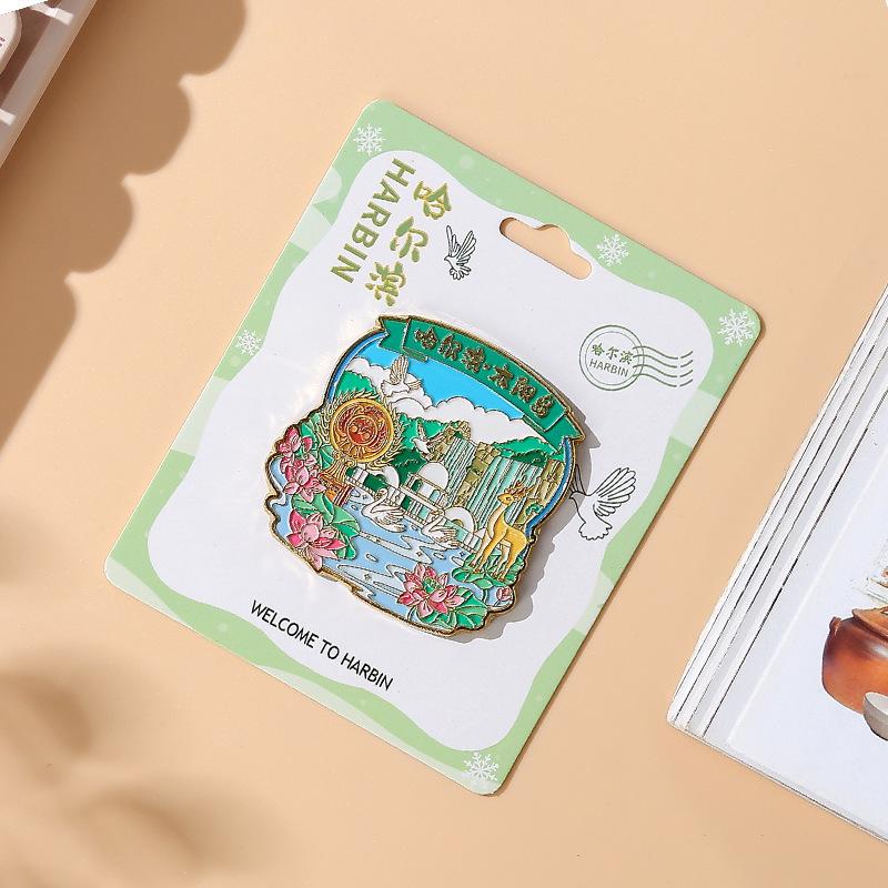 

Харбінський світ льоду та снігу Магніт на холодильник: Культурний та креативний сувенір