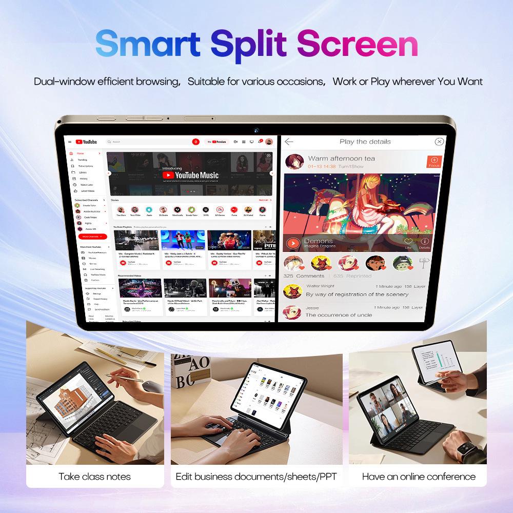 2025 Cross-border Pad 9 Pro Smart Tablet Overseas Version