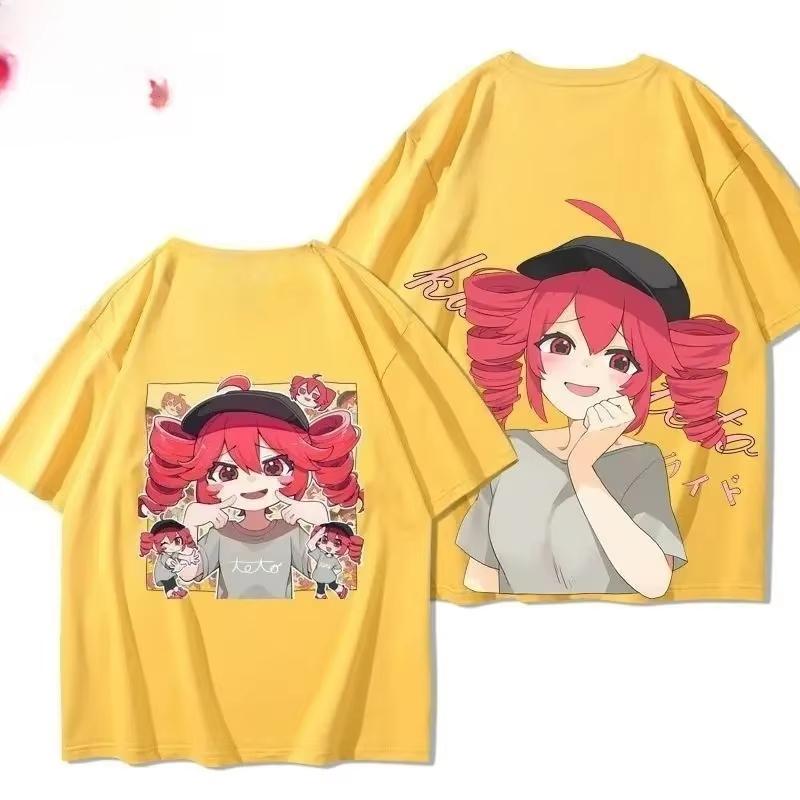 

Kasane Teto Anime Lover T shirt Year round clothing personality Clothes Plus Size Unisex New Model Y2k Short Sleeves Classic XXXL