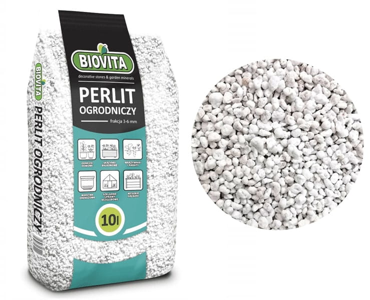 Perlite orticola 10L alleggerisce il letto di semina