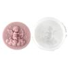 Silicone Mould for Making Angel Shaped Candle Soap and Craft with Artistic Styles