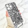 Simple and cute Phone Case Transparent Silicone Soft For iPhone 17 16 15 14 13 12 11 Mini Pro Max Plus