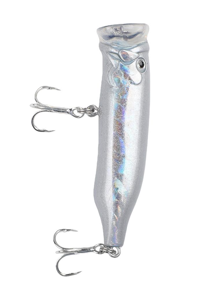 10g Woblery Topwater 5 Kolorów 7cm ABS+Stal Nierdzewna
