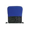 Solid Color Elastic Office Chair Backrest Cover Comfortable Backrest Slipcover Chair Back Sleeves