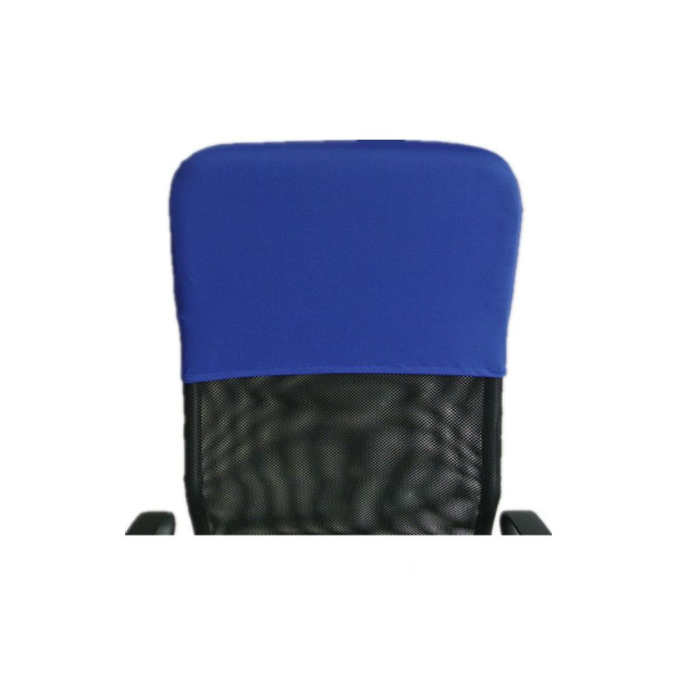 Solid Color Elastic Office Chair Backrest Cover Comfortable Backrest Slipcover Chair Back Sleeves