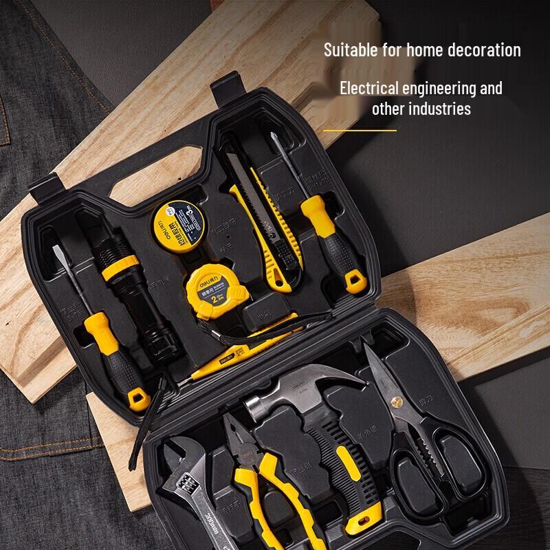 Deli DL1012 Multi-function Home Tool Kit