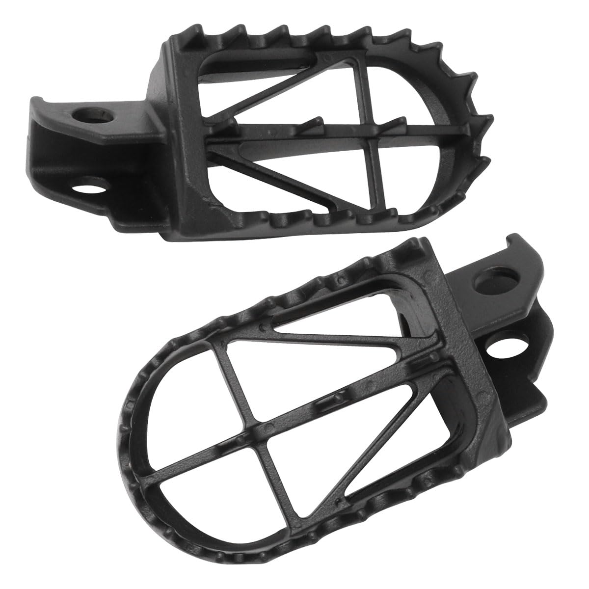 

ZETA RACING KLX125/D-TRACKER125, DJEBEL250/250XC, DR250/350S/R Широкая подножка Хромолибденовая Средняя Ширина спереди и сзади примерно. 50 мм Стабильная езда стоя