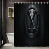 X-Men Xavier'S School Logo Waterproof Shower Curtain For Superhero Decor