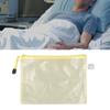 52PCS Zip Storage Bag Leakproof Portable High Toughness Multifunctional Diaper Bag for Elderly Care