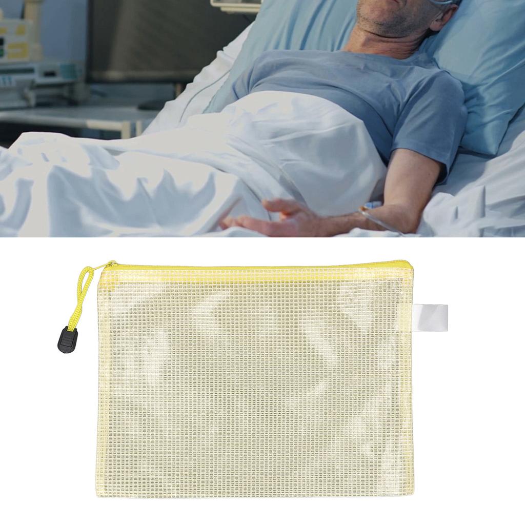 52PCS Zip Storage Bag Leakproof Portable High Toughness Multifunctional Diaper Bag for Elderly Care