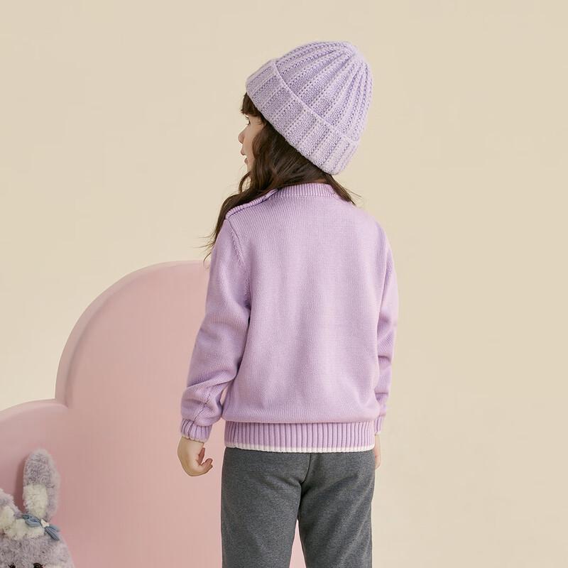 JELLYBABY Girls' Cartoon Cotton Sweater