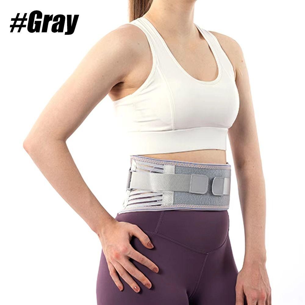 Adjustable Lumbar Support Belt Compression Fitness Waist Protector Lower Back Brace Men Women