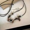 Korean Pearl Necklace: High-End Silver Clavicle Chain with Niche Design, Perfect for Light Luxury and Sweater Pendants.