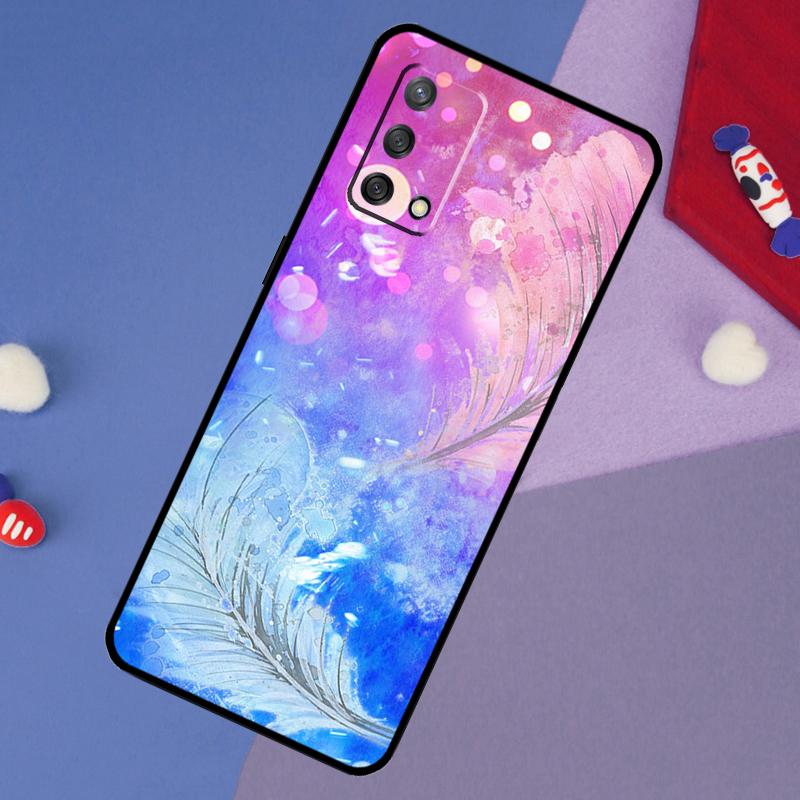 Federhülle Für Oppo A78 A18 A38 A74 A94 A54 A58 A98 A80 A60 A40 A96 A76 A16 A15 A17 A57 A5 A6 Pro