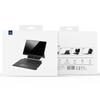 Wireless Bluetooth Keyboard and Magnetic Protective Cover for iPad Pro 11 and Air 6 (2024).