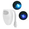 16 Colors USB Charging LED Motion Induction Bathroom Toilet Night Light Sensor with UV Light