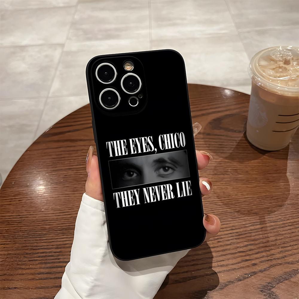 1983 Film S-Scarface Phone Case For Iphone 17 Pro Max 16 Pro Max 15 Pro 14 Plus 13 11 12 Xr X Xs Plus Se Back Cover