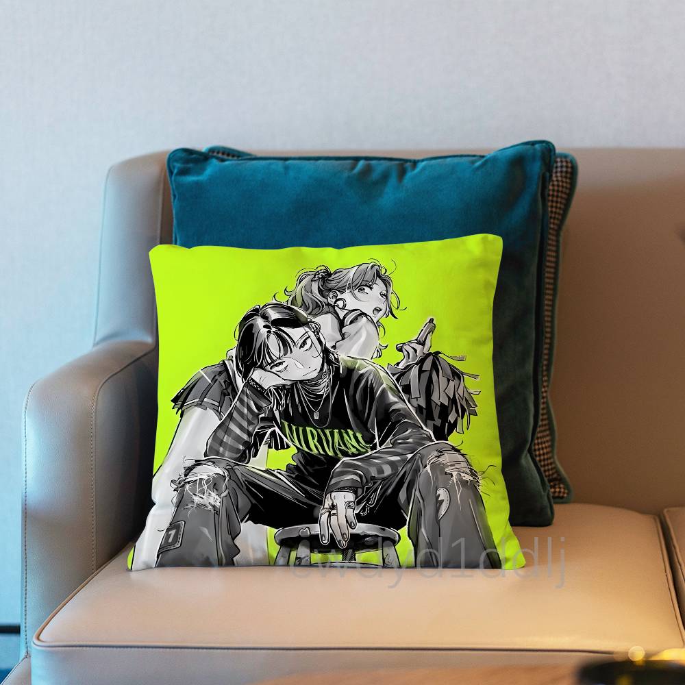 TTgswiiwagaa Aya Anime Cushion Cover Pillow Cover Decor Pillowcase Printed Cushion Case For Couch