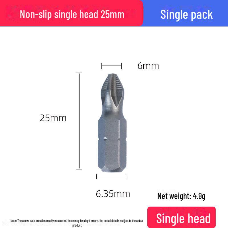 

Набор из сверхтвердой нескользящей магнитной ударной отвертки и сверлильной головки 25mm