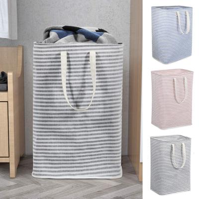 72L Laundry Hamper Freestanding Large Capacity with Reinforced Handles Large Storage Clothes Bag for Bedroom