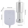 Portable Ultrasonic Fruits Eyeglass Cleaner Necklace Jewelry Cleaning Machine