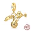 Kupfer Fußball Trikot Anhänger Sport Charm Kompatibel Mit Authentischen Armbändern Frauen DIY Schmuck Geschenk