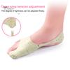 Puntos Adults Elastic Bunion Corrector Foot Separator Pain Relief Toe Care Straightener