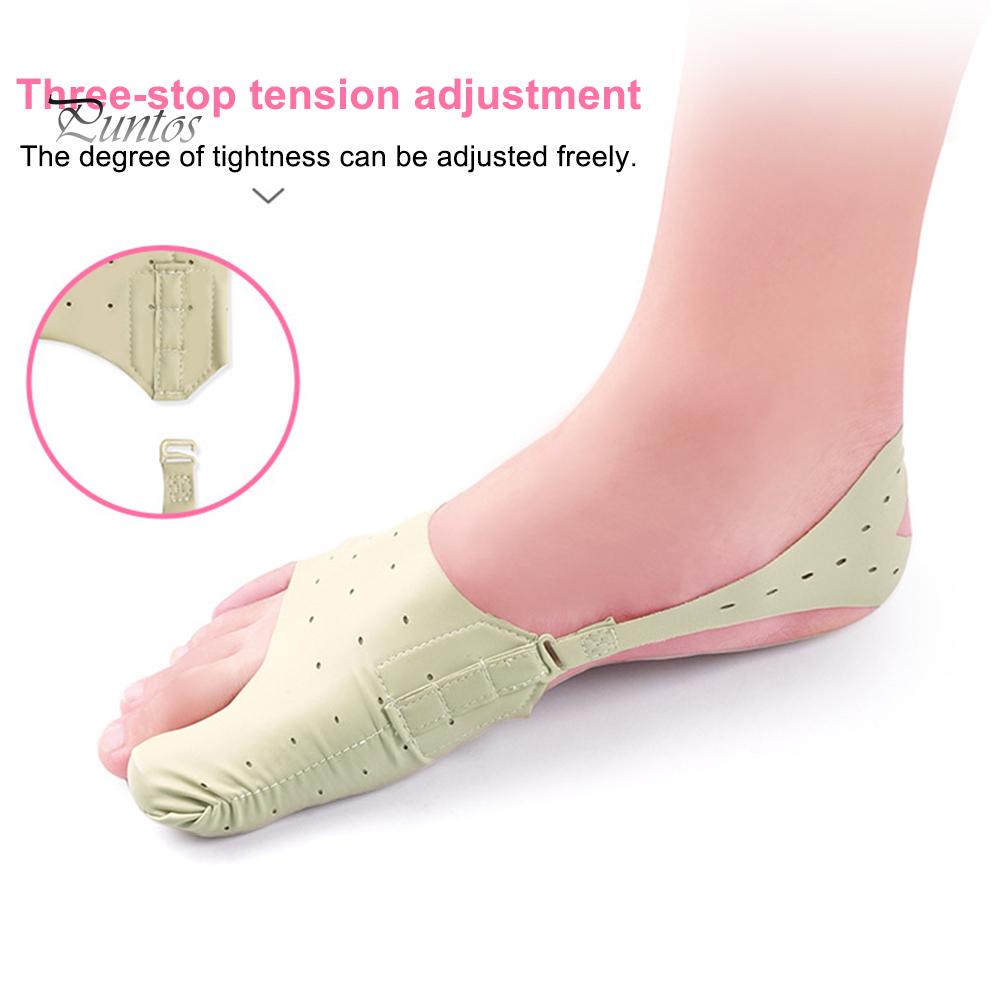 Puntos Adults Elastic Bunion Corrector Foot Separator Pain Relief Toe Care Straightener