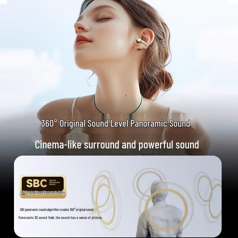 Philips TAT3469 Bluetooth Ear Clip Wireless Earbuds