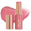 Charlotte Tilbury Unreal Lip + Cheek Glow Blush Stick With Hyaluronic Acid 0.31 Oz 9 Ml Rosy Glow Warm Rosy Pink