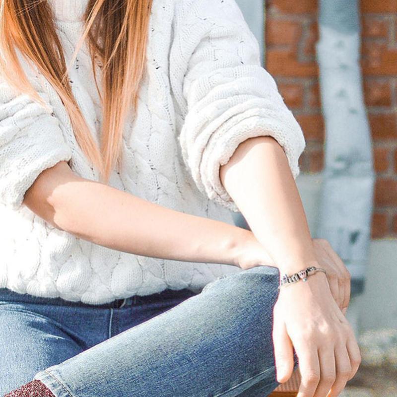 New 925 Silver Charm Bracelet Women Jewelry Travel Series Camera Air Balloon Motorcycle Accessories