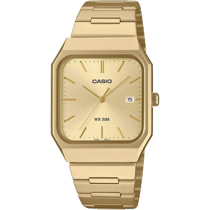 Casio Standard Analog Quartz Men s Watch MTP-B185G-9AV Gold