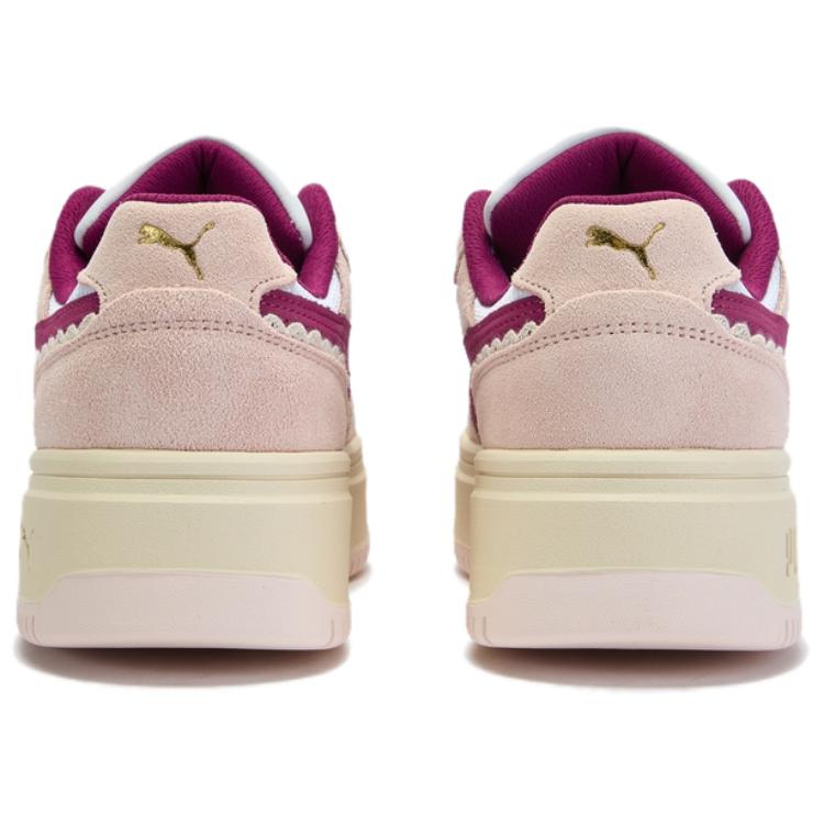 Puma Rebound Femme Low Memoires Białe Różowe Damskie Trampki 403512-02