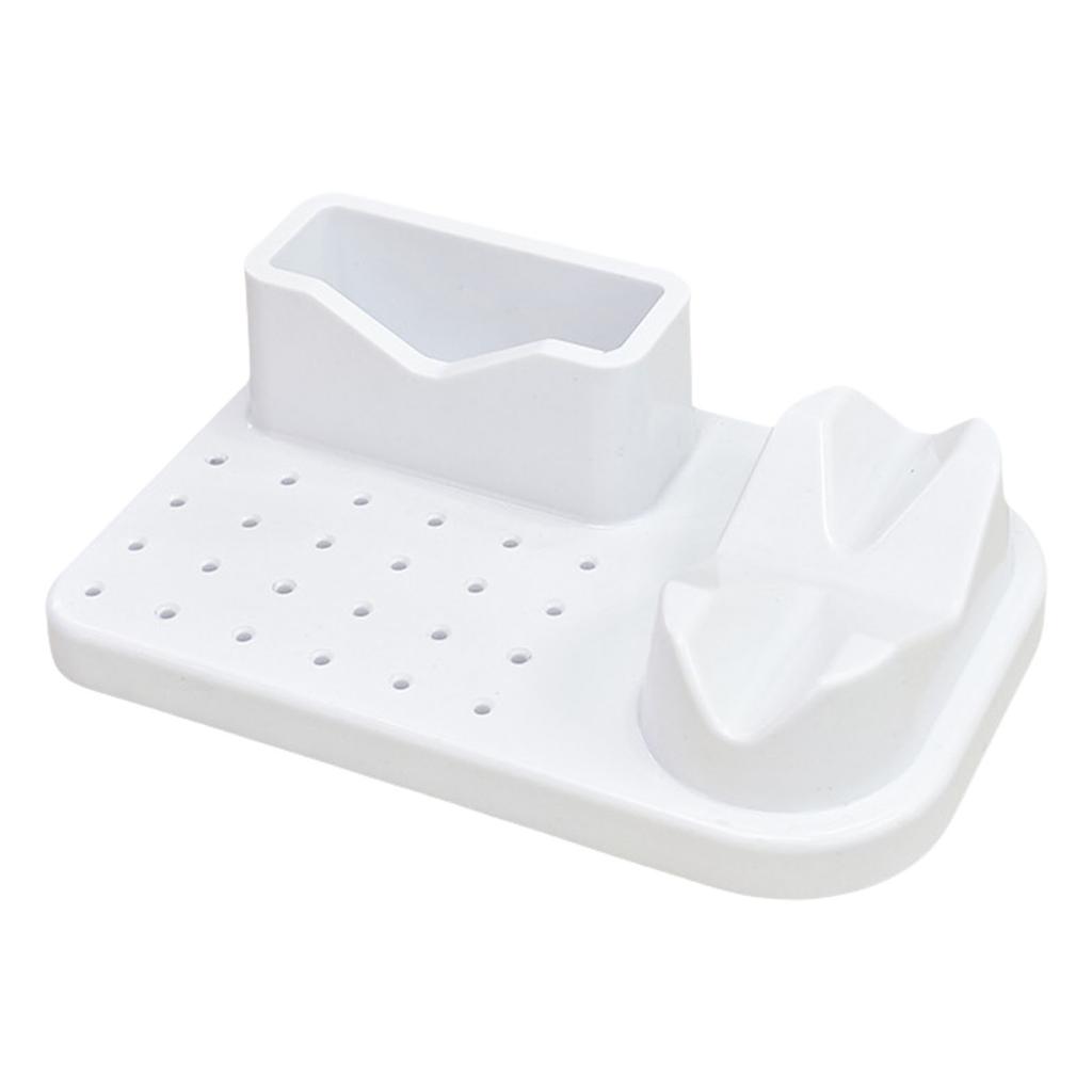 24 Holes Nail Drill Machine & Bits Storage Box Nail Drill Grinding Bit Organizer Nail Drill Tool Displayer Holder Case