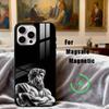 Greek Mythology Statue Fitness GYM Phone Case For iPhone17,16,15,14,13,12,11 Plus,Pro Max Magnetic For Magsafe Wireless Charging
