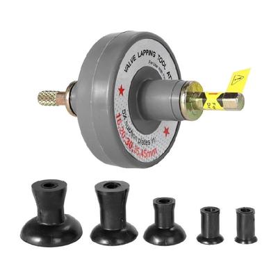 5 In 1 Valves Grinding Tool Set With Rubber Pad for Various Valves Size From 16Mm To 45Mm Perfect for Engine Maintenance