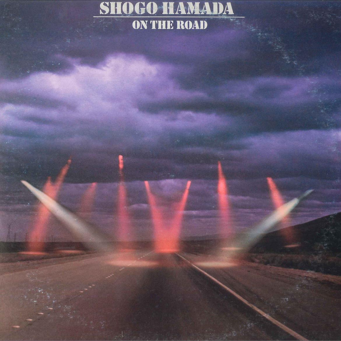 

LP Record SHOGO HAMADA - On The Road 32AH141011 CBS SONY 1982 Japan Obi Japanese Pop/Rock Used