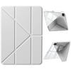 For IPad Protective Case, Y-Fold Air 11 Tablet Cover, Acrylic Deformable Pen Slot, Flip Cover With Sleep Function